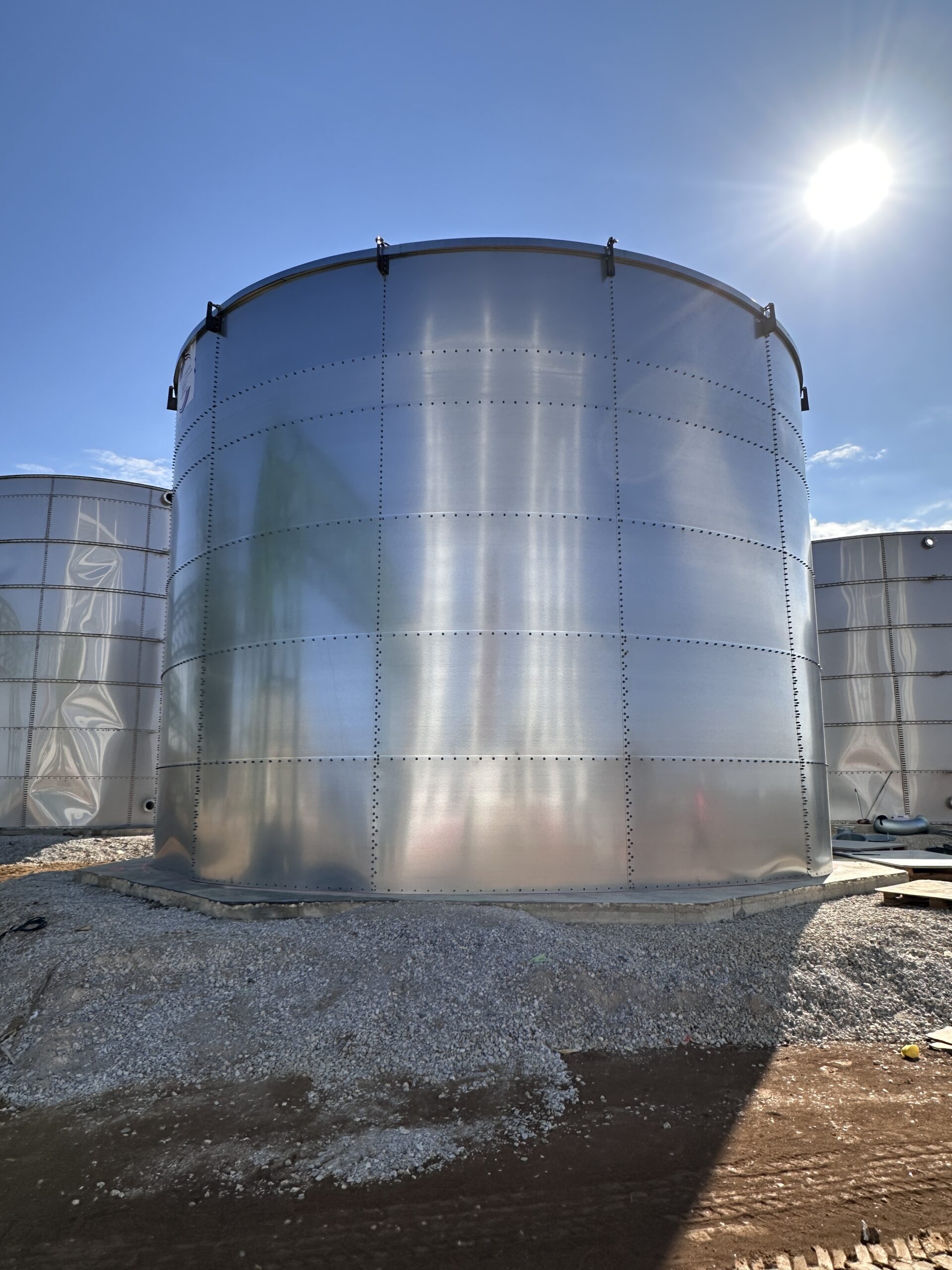 Diseño y fabricación de tanques industriales