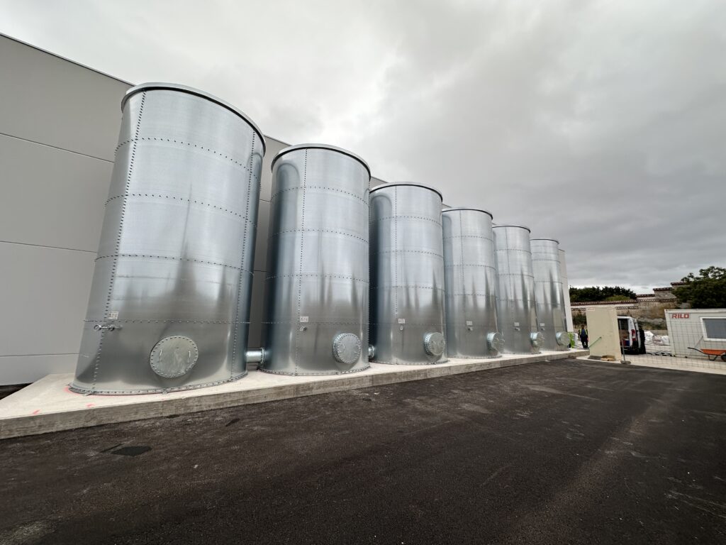 calcular un depósito contra incendios