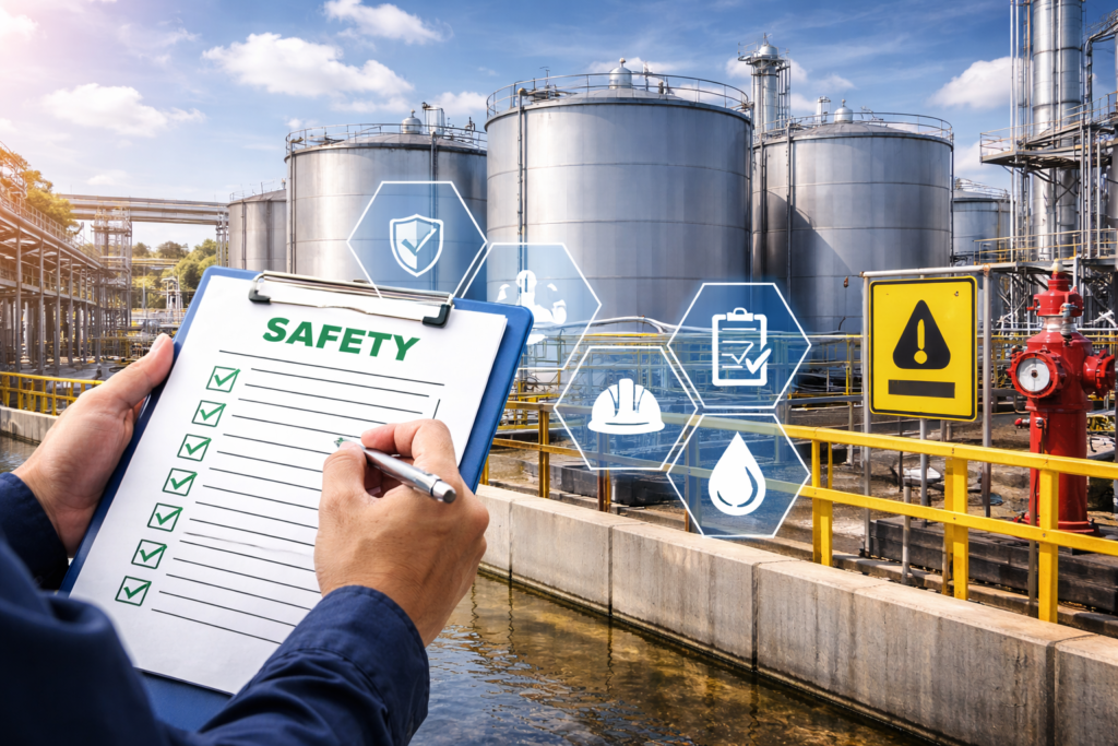 normativa industrial agua