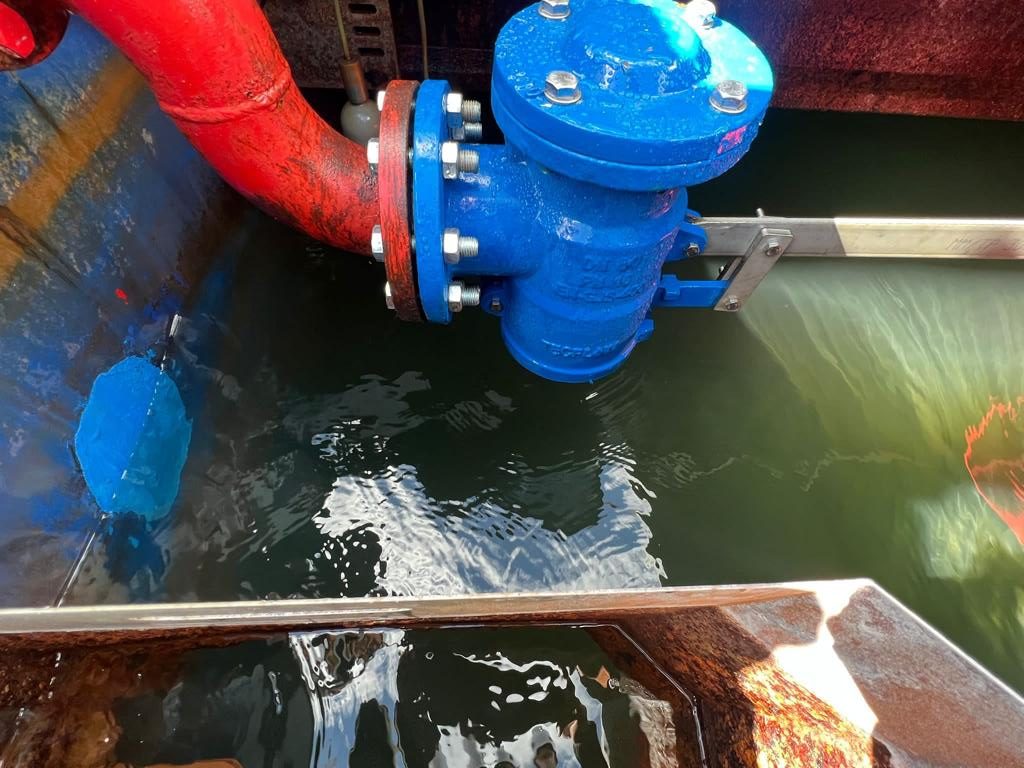 ARREGLO DE MEMBRANA EN NAVE NORMON