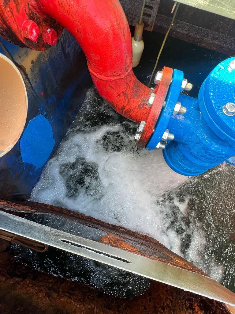 ARREGLO DE MEMBRANA EN NAVE NORMON
