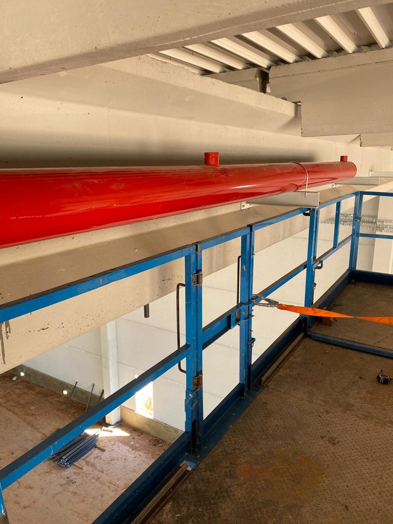 INSTALACION DE PROTECCION CONTRA INCENDIOS - SAGUNTO - SUPERMERCADO ALDI