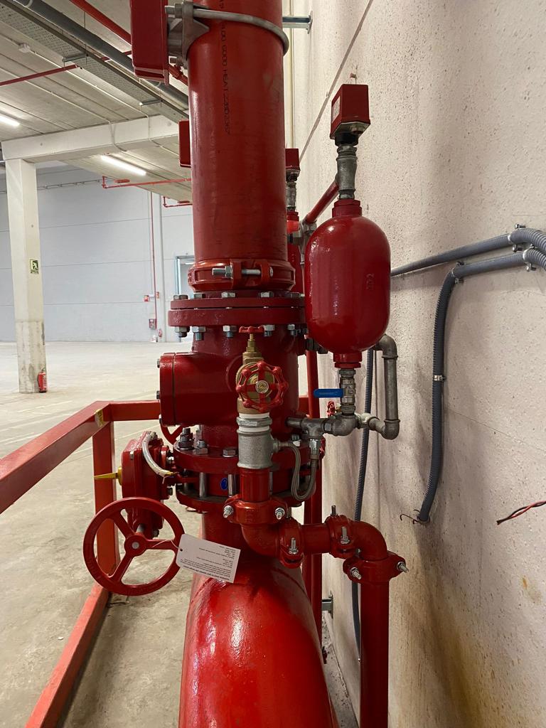 INSTALACION DE PROTECCION CONTRA INCENDIOS - ZARAGOZA - DECAHTLON
