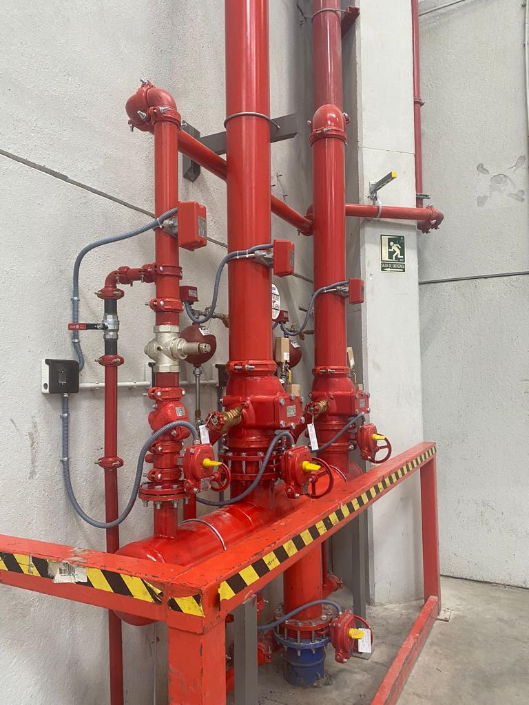 INSTALACION DE PROTECCION CONTRA INCENDIOS - ZARAGOZA - DECAHTLON